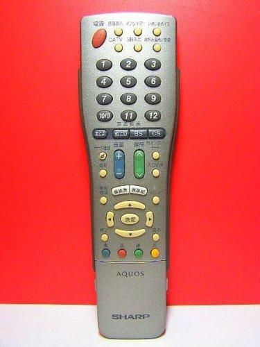 シャープ テレビリモコン GA995WJSA (shin-