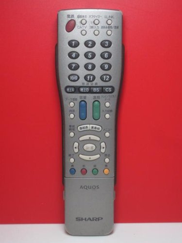 GA463WJSA｜シャープ テレビリモコン GA463WJSA【中古品】｜中古品