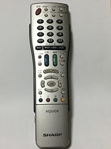 GA491WJSA｜シャープ テレビリモコン GA491WJSA【中古品】｜中古品