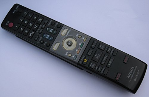 GA617PA｜シャープ DVDレコーダー用純正リモコン 0046380187 GA617PA