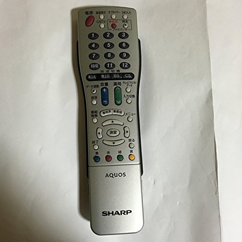 GA661WJSA｜シャープ テレビリモコン GA661WJSA【中古品】｜中古品