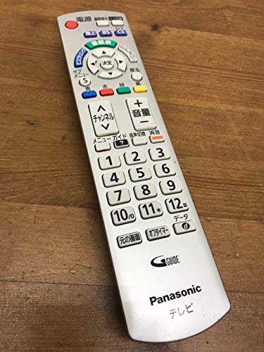 Panasonic テレビ リモコン N2QAYB000569 (3800) - テレビ