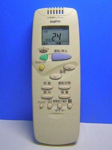 つっきーエアコンリモコン一覧524 SANYO サンヨー RCS-SH1U 業務