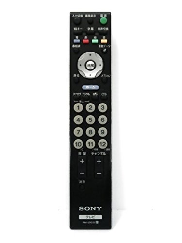 RM-JD015｜SONY純正テレビリモコン RM-JD015【中古品】｜中古品｜修理