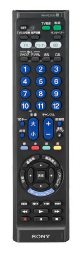 RM-PZ210D S｜ソニー SONY マルチリモコン RM-PZ210D 【中古品】｜中古品｜修理販売｜サンクス電機