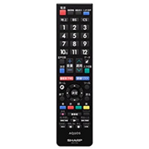 RRMCGB177WJSA｜シャープ テレビリモコン GB177SA【中古品】｜中古品