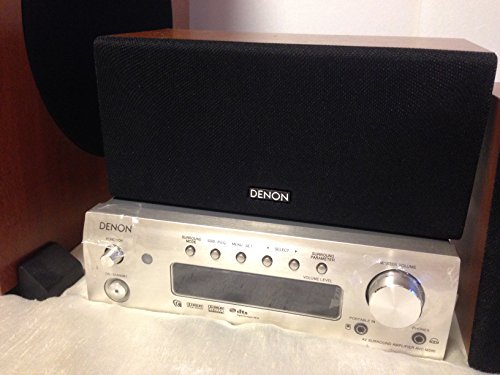 激安単価で (中古品)DENON ホームシアターシステム DHT-M380-M 木目 