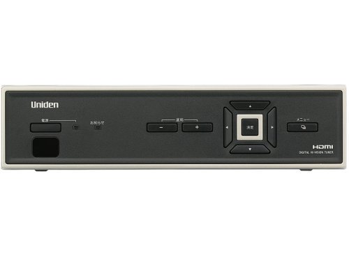 DT100-HDMI(B)｜Uniden ハイビジョン対応地上デジタルチューナー DT100