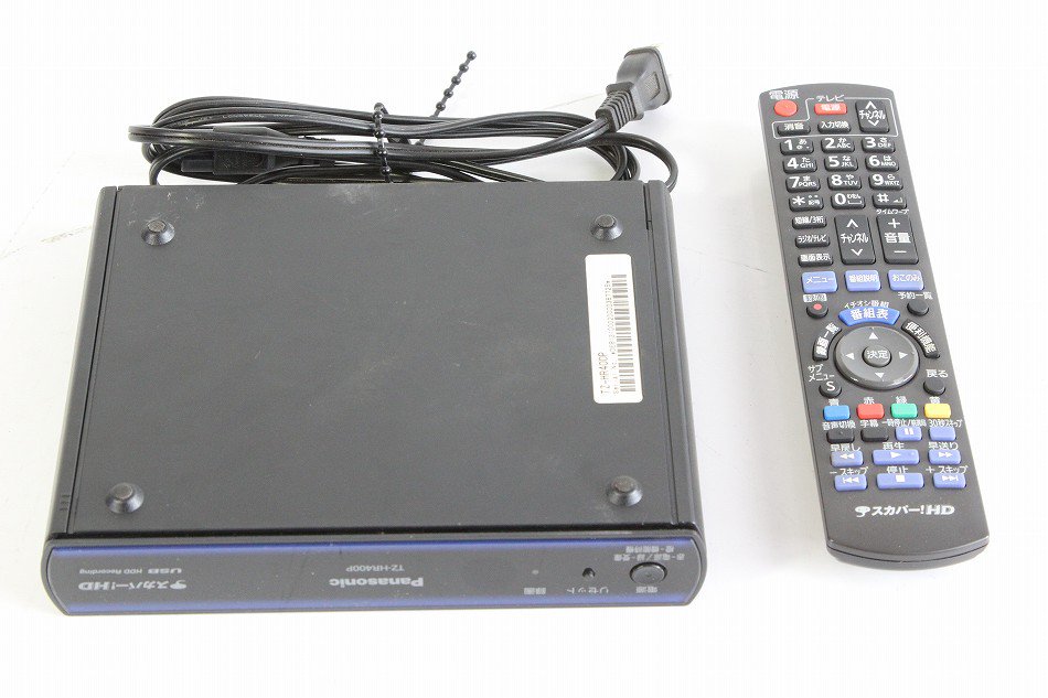 Panasonic スカパー プレミアムチューナー TZ-HR400Pテレビ/映像機器 