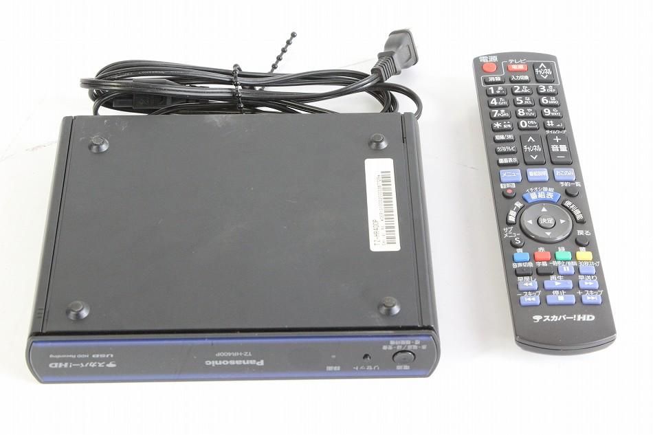 型式未開封品☆Panasonic スカパー！HD対応チューナー\nTZ-HR400P