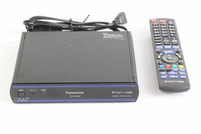 Panasonic スカパーチューナーTZ-HR400P（設定済）サテラ2同等 - テレビ/映像機器