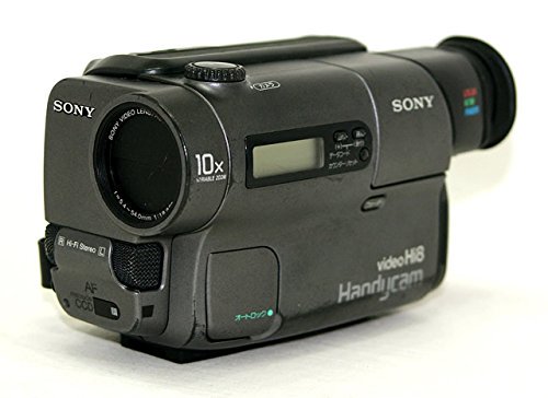 【希少美品】SONY　ソニー Hi8 8ミリビデオカメラ  CCD-TR830