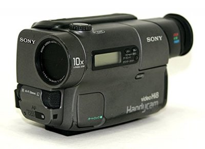 SONY ソニー　CCD-TR3　Hi8/8mmビデオカメラレコーダー　ハンディカム　液晶モニター非搭載【中古品】