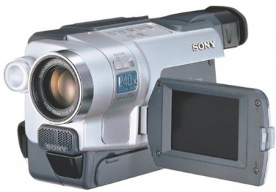 ソニー SONY CCD-TRV106K 2.5型液晶 ハイエイトビデオカメラ【中古品】