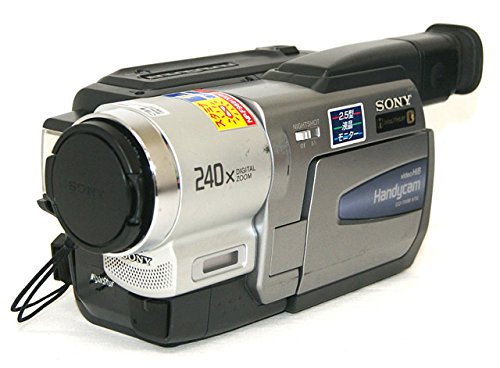 動作良好VideoHi8 ソニー CCD-TRV85K 高画質8ミリビデオカメラ-