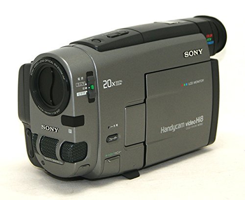 ソニー Hi8ビデオカメラCCD-TR900 再生 録画 可能-
