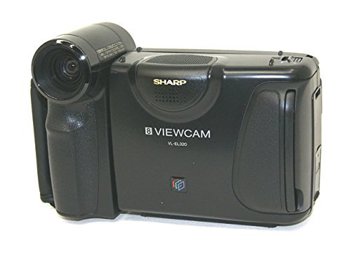 VL-EL320｜SHARP シャープ VL-EL320 液晶ビューカム 8ミリビデオカメラ