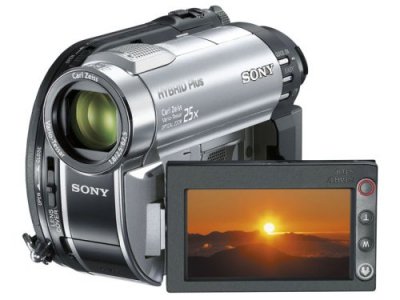 ソニー SONY デジタルビデオカメラ Handycam (ハンディカム)DVD810 DCR-DVD810【中古品】