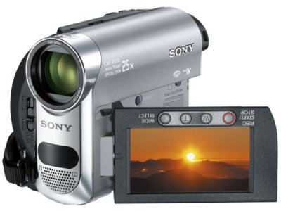 ソニー SONY デジタルビデオカメラレコーダー DCR-HC62【中古品】