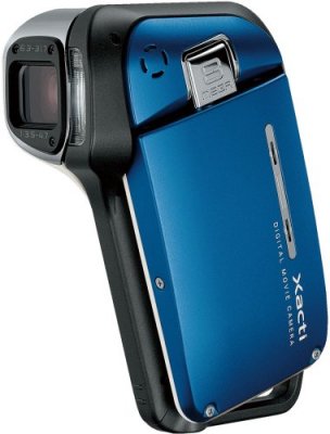 SANYO 防水デジタルムービーカメラ Xacti (ザクティ) DMX-CA8 ブルー DMX-CA8(L)【中古品】