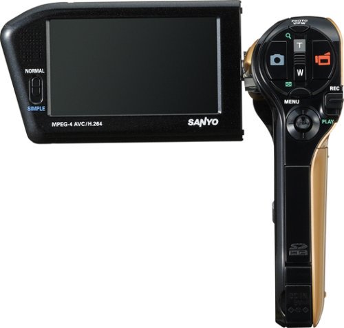 SANYO Xacti DMX-HD800 、AV接続キット、予備バッテリー-