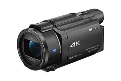 ソニー SONY ビデオカメラ FDR-AX55 4K 64GB 光学20倍 ブラック Handycam FDR-AX55 BC【中古品】