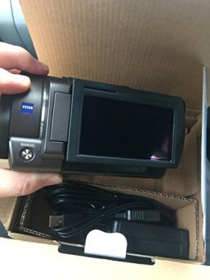 SONY 4Kビデオカメラ Handycam FDR-AXP35 ブロンズブラウン 光学10倍 FDR-AXP35-TI【中古品】