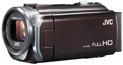 JVCKENWOOD JVC ビデオカメラ EVERIO 内蔵メモリー32GB ブラウン GZ-E765-T【中古品】