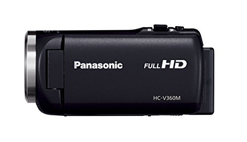 HC-V360M-K｜パナソニック HDビデオカメラ V360M 16GB 高倍率90倍
