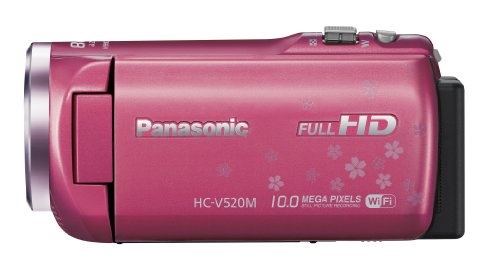 HC-V520M-P｜パナソニック デジタルハイビジョンビデオカメラ V520
