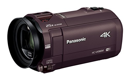 HC-VX980M-T｜パナソニック デジタル4Kビデオカメラ VX980M 64GB