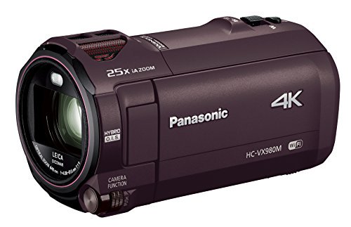 HC-VX980M-T｜パナソニック デジタル4Kビデオカメラ VX980M 64GB あと 