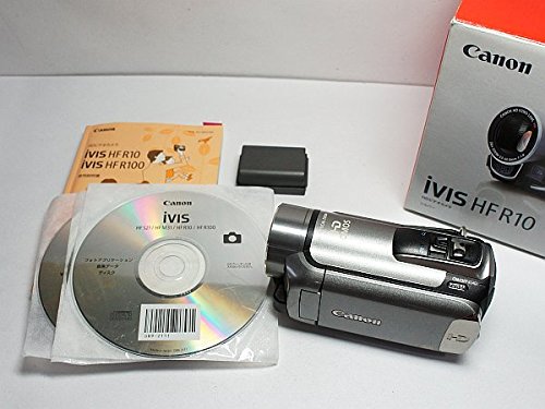 非常に良い）Canon フルハイビジョンビデオカメラ iVIS HF R10