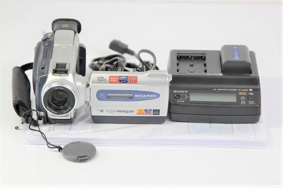 DCR-TRV27｜SONY ソニー DCR-TRV27 デジタルビデオカメラ miniDV【中古 