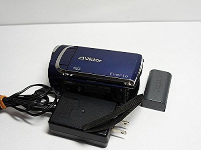 JVCケンウッド ビクター 60GBハードディスクムービー ロイヤルブルー GZ-MG840-A【中古品】