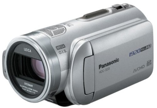HDC-SD3-S｜パナソニック デジタルハイビジョンSDビデオカメラ 3CCD