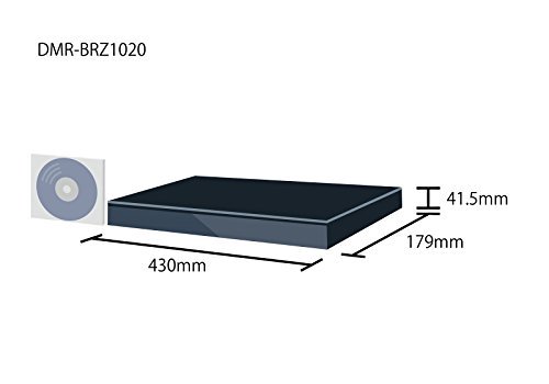 DMR-BRZ1020｜パナソニック 1TB 3チューナー ブルーレイレコーダー 4Kアップコンバート対応 DIGA DMR-BRZ1020【中古品 】｜中古品｜修理販売｜サンクス電機