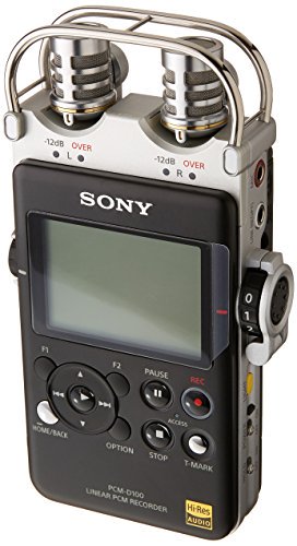 【新品未使用品】SONY PCM-D100 本体のみ