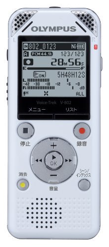 V-802｜OLYMPUS ICレコーダー VoiceTrek 4GB リニアPCM対応 FM