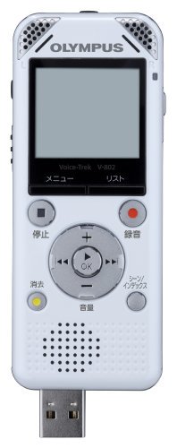 V-802｜OLYMPUS ICレコーダー VoiceTrek 4GB リニアPCM対応 FM