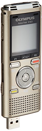 V-823｜OLYMPUS ICレコーダー VoiceTrek 8GB リニアPCM対応 MicroSD