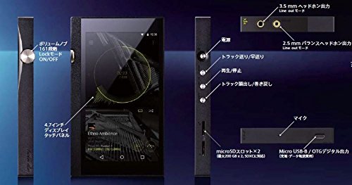 DPX1A(B)｜ONKYO DP-X1A デジタルオーディオプレーヤー ハイレゾ対応