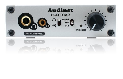 HUD-mx2｜【国内正規品】 Audinst DAC付USBヘッドホンアンプ HUD-mx2
