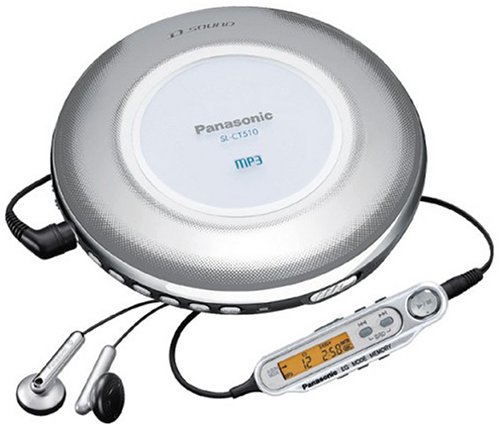 海外向け Panasonic SL-CT510-ピンクポータブルCDプレーヤー-