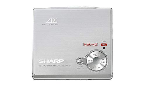 IM-DR80-S｜SHARP Net MD対応1ビットポータブルMDレコーダー IM-DR80-S【中古品】｜中古品｜修理販売｜サンクス電機