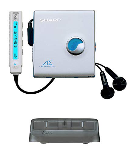 SHARP(シャープ) ポータブルMDプレイヤー シルバー MD-DS30-S-