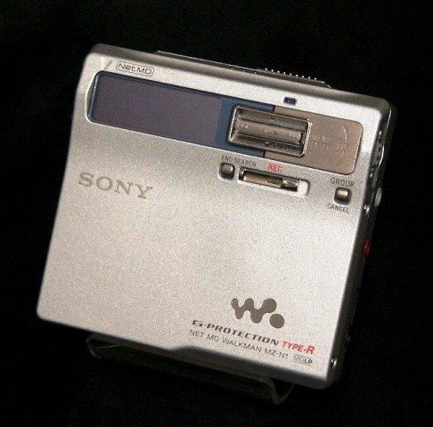 SONY MDウォークマン ミニディスクプレイヤー MZ-N1 - ポータブル