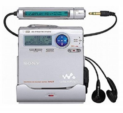 SONY MZ-NH1 MD WALKMAN 悔しく ポータブルMDレコーダー