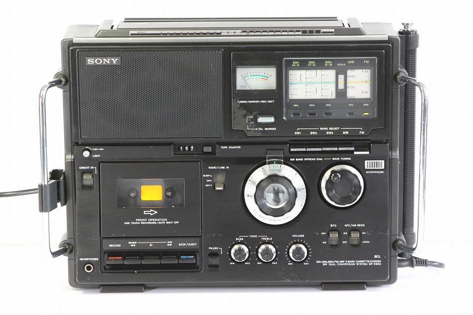 SONY ICF-6700 短波ラジオ 電源コード付 動作品 - オーディオ機器