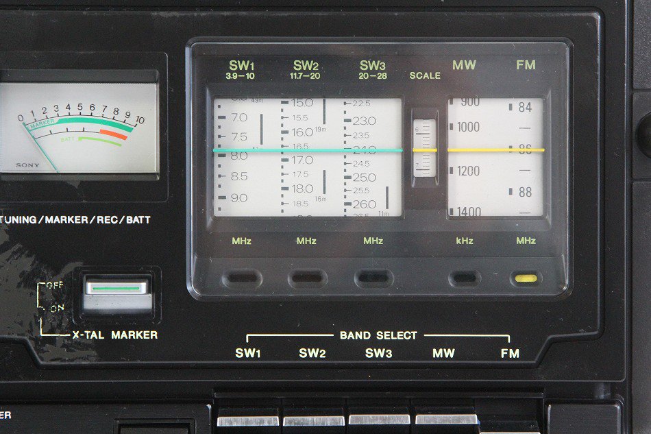 人気の製品 SelectShopMarSONY ソニー CF-5950 スカイセンサー 5バンド